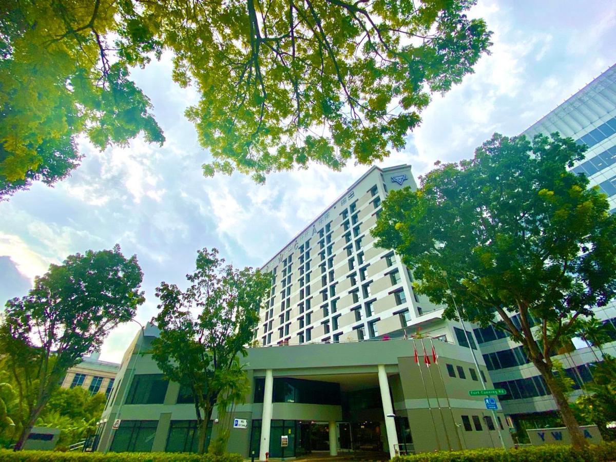 Ywca Fort Canning Singapore Eksteriør billede