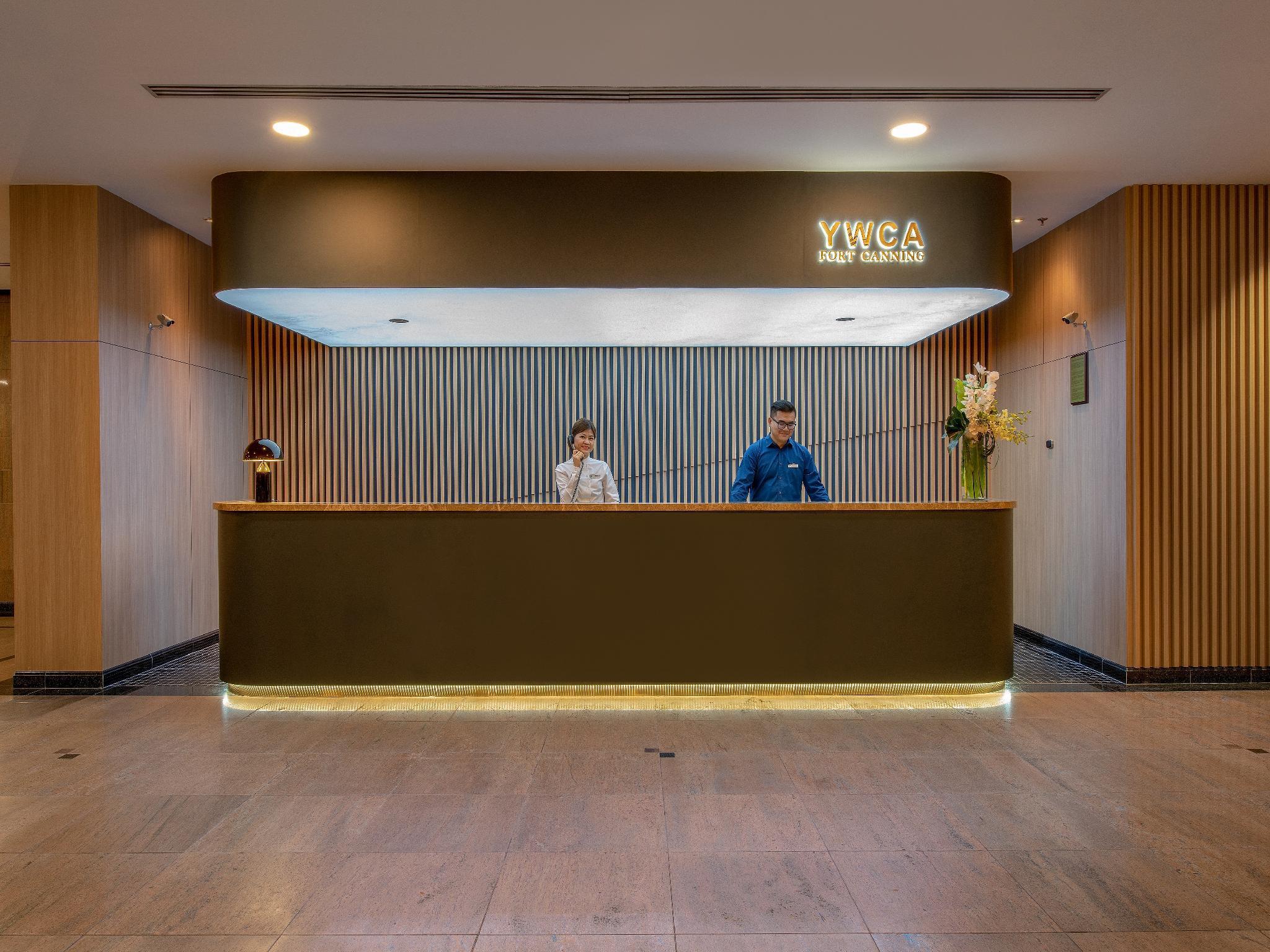 Ywca Fort Canning Singapore Eksteriør billede