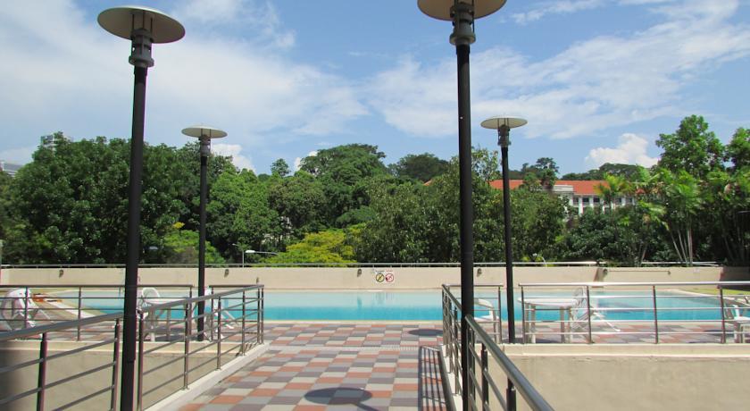 Ywca Fort Canning Singapore Eksteriør billede