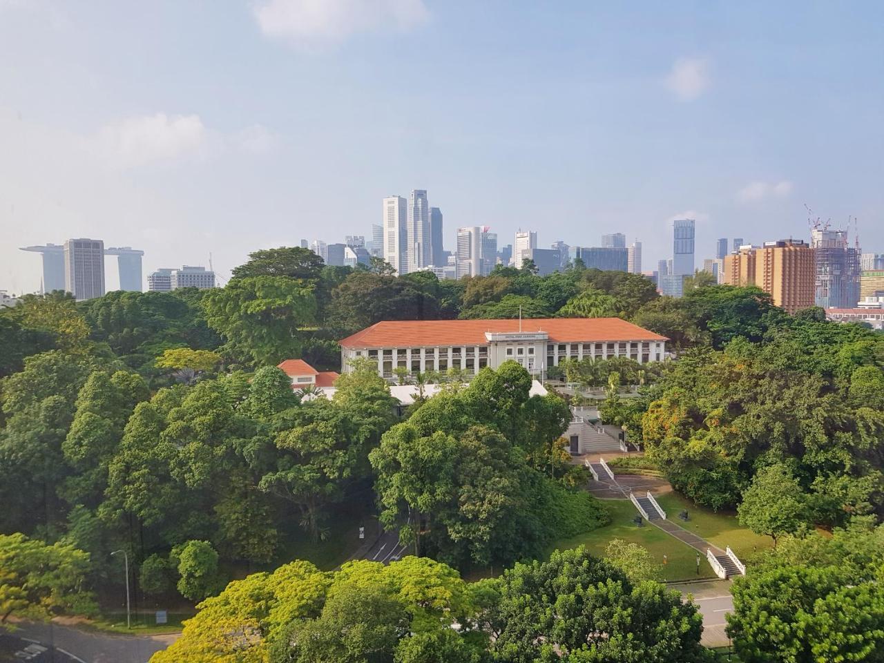 Ywca Fort Canning Hotel Singapore Eksteriør billede