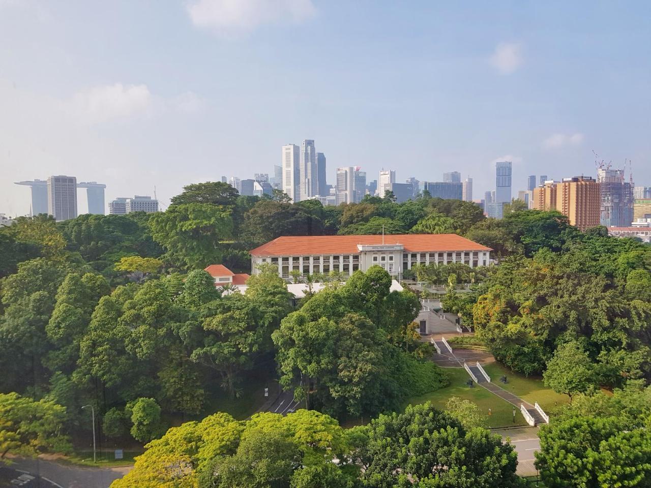 Ywca Fort Canning Singapore Eksteriør billede